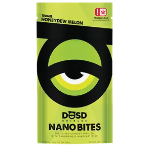 DŌSD Edibles - 100mg Honeydew Melon (Sativa)