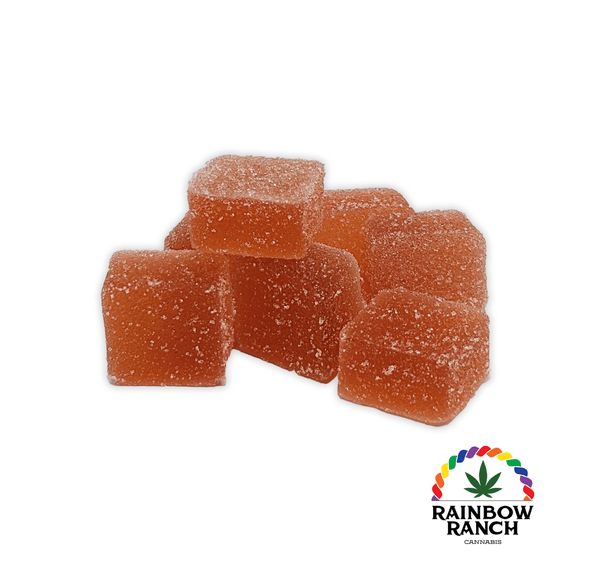 Hash Gummies - 20mg each - 200mg total - 10 pcs - Full Spectrum - Strawberry