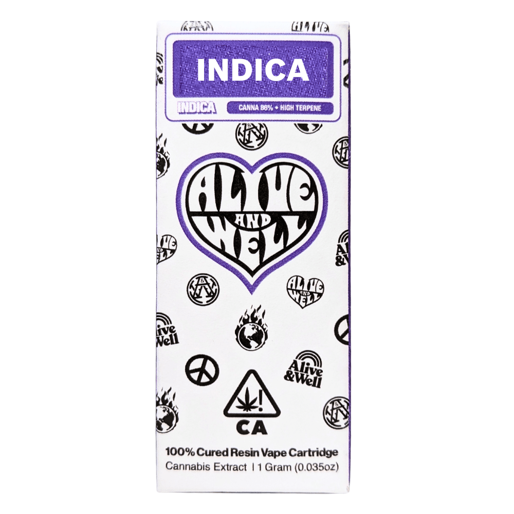 Alive & Well - 1g Cured Resin AIO Vape - Gorilla Glue