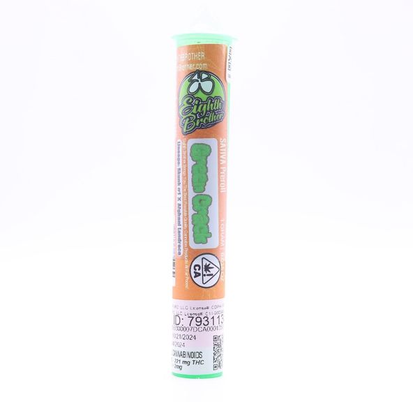 Eighth Brother- GREEN CRACK 1G PREROLL