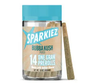 Bubba Kush 14pk Pre Rolls (Indoor) 14.00 g