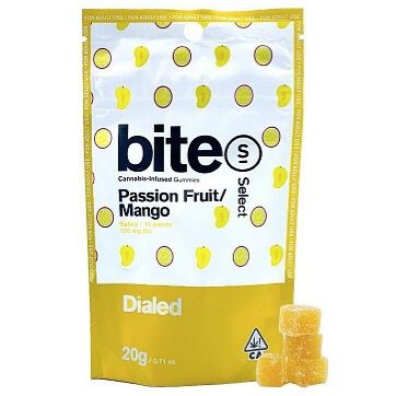 1. Select 100mg THC Gummies - Passion Fruit (S) *SALE ITEM*