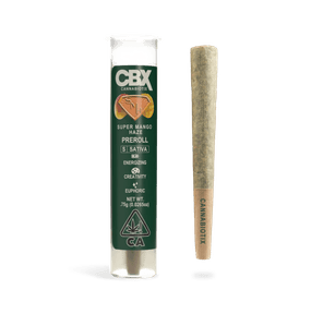 Cannabiotix Super Mango Haze .75g Top Shelf Preroll 22.45%