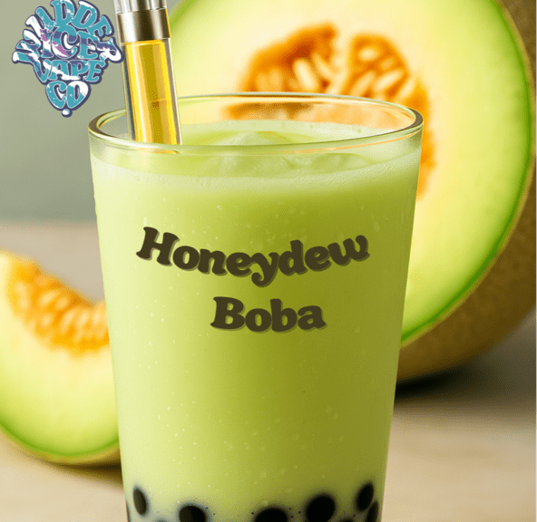 Wudder Ice | Honeydew Boba | 1g Vape Cartridge