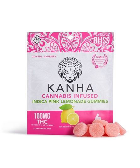 Indica Pink Lemonade 100mg - Kanha