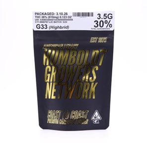 Humboldt Growers Network- G33 3.5G