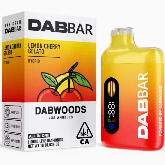 Dabbar 2.0 Liquid Live Diamonds Lemon Cherry Gelato