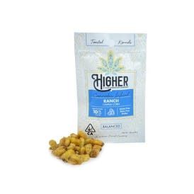 Higher Edibles - GF Ranch Canna-Corn Kernels 10mg Hybrid (Dairy-Free)