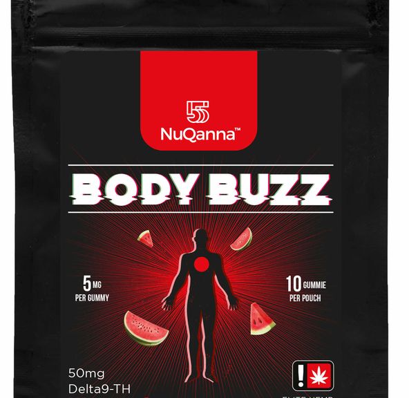 Body Buzz: Full Spectrum: 50mg : Watermelon