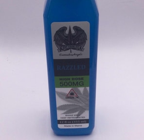 207 Edibles Razzled 500mg Drink