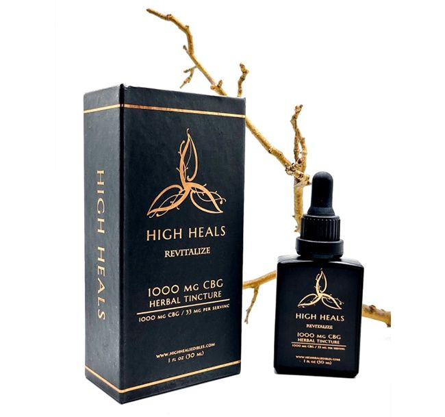 High Heals - Revitalize - CBG