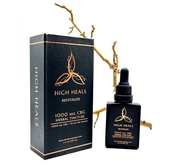 High Heals - Revitalize - CBG