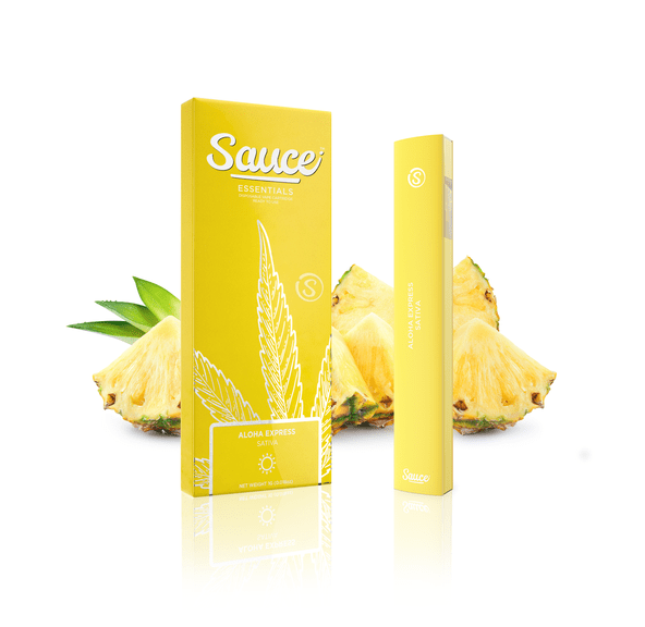 Sauce 1g Live Resin Disposable - Aloha Express