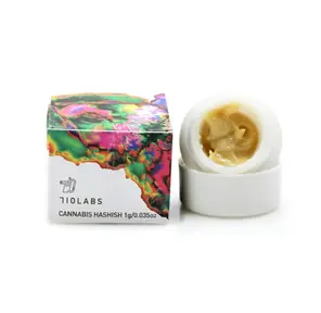 710 Labs - Live Rosin Badder - 1g - ZZ Top #3 + Papaya Fumez #17