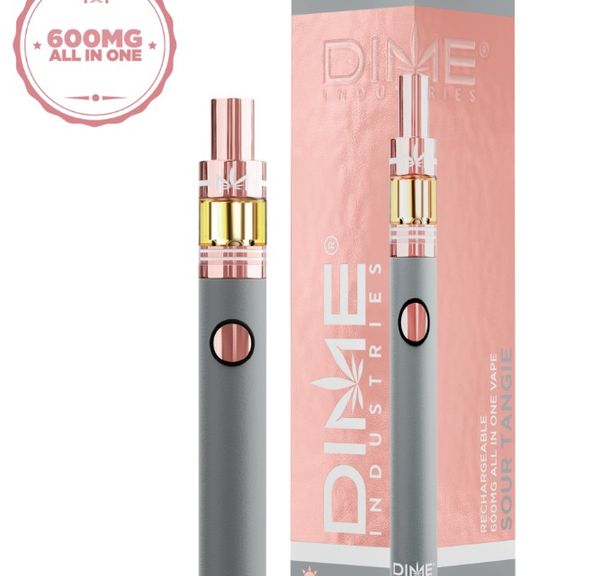 Dime - Rosin Line - 600mg - Sour Tangie