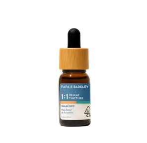 Papa & Barkley | Tincture | 15ml | CBD/THC | Releaf | 1:1