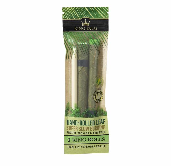 Rolling Papers - King Palm Natural Leaf Blunt Wraps (@kingpalm)