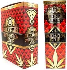 Billionaire Hemp Wraps - Watermelon Drip