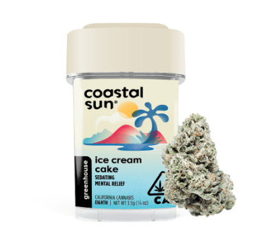 Coastal Sun - Ice cream Cake - 3.5 Grams