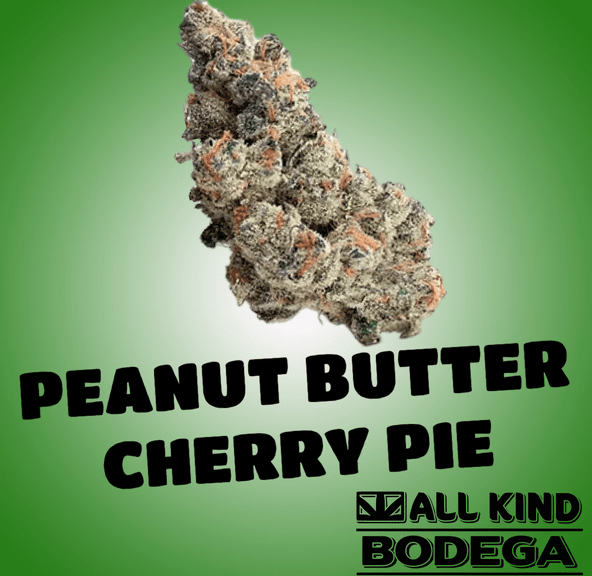 Peanut Butter Cherry Pie 3.5g Flower (@thekingsstache)