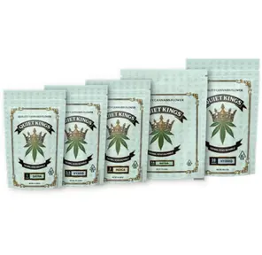Quiet Kings - Flower Bag - Frosty - 3.5g - Indica v2