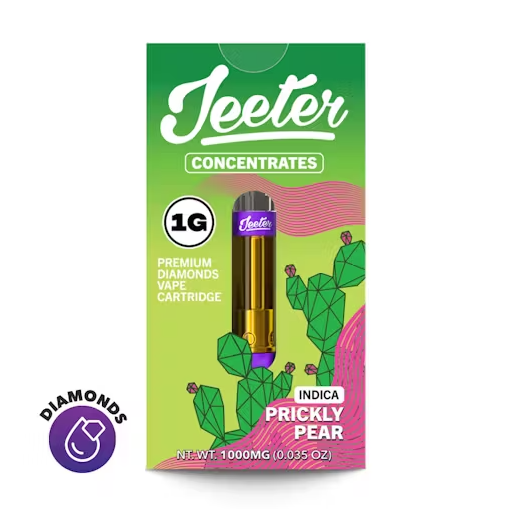 Concentrates Diamonds Vape Cartridge - Prickly Pear