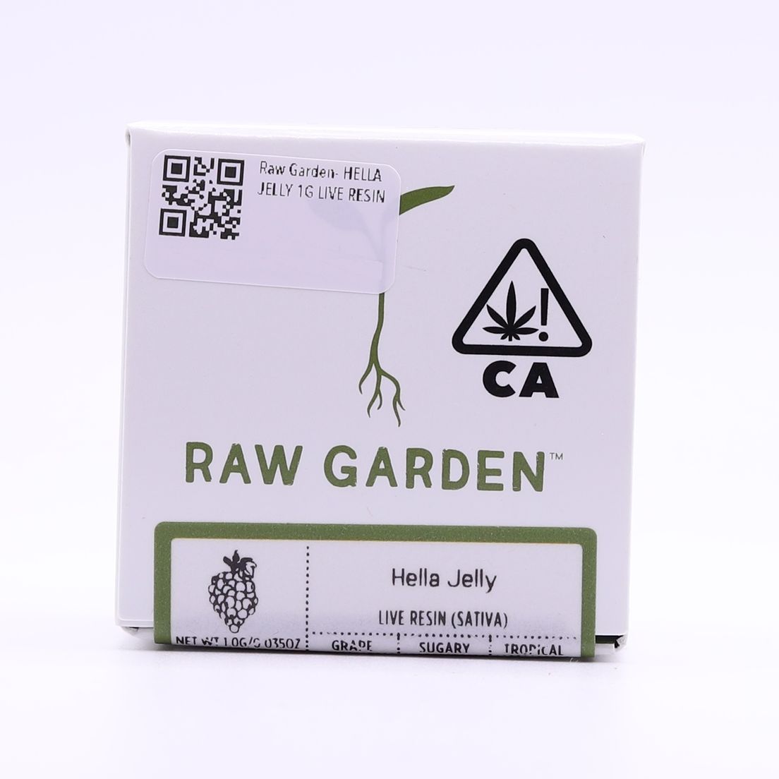 Raw Garden- HELLA JELLY 1G LIVE RESIN