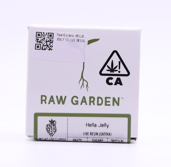Raw Garden- HELLA JELLY 1G LIVE RESIN