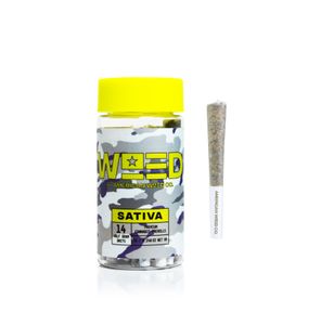 American Weed Co. WEED Pre-roll 14pk Mango Dream 7g