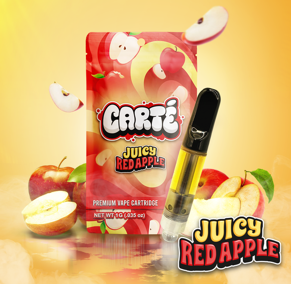 .⠀⠀CARTÉ 1g Juicy Red Apple