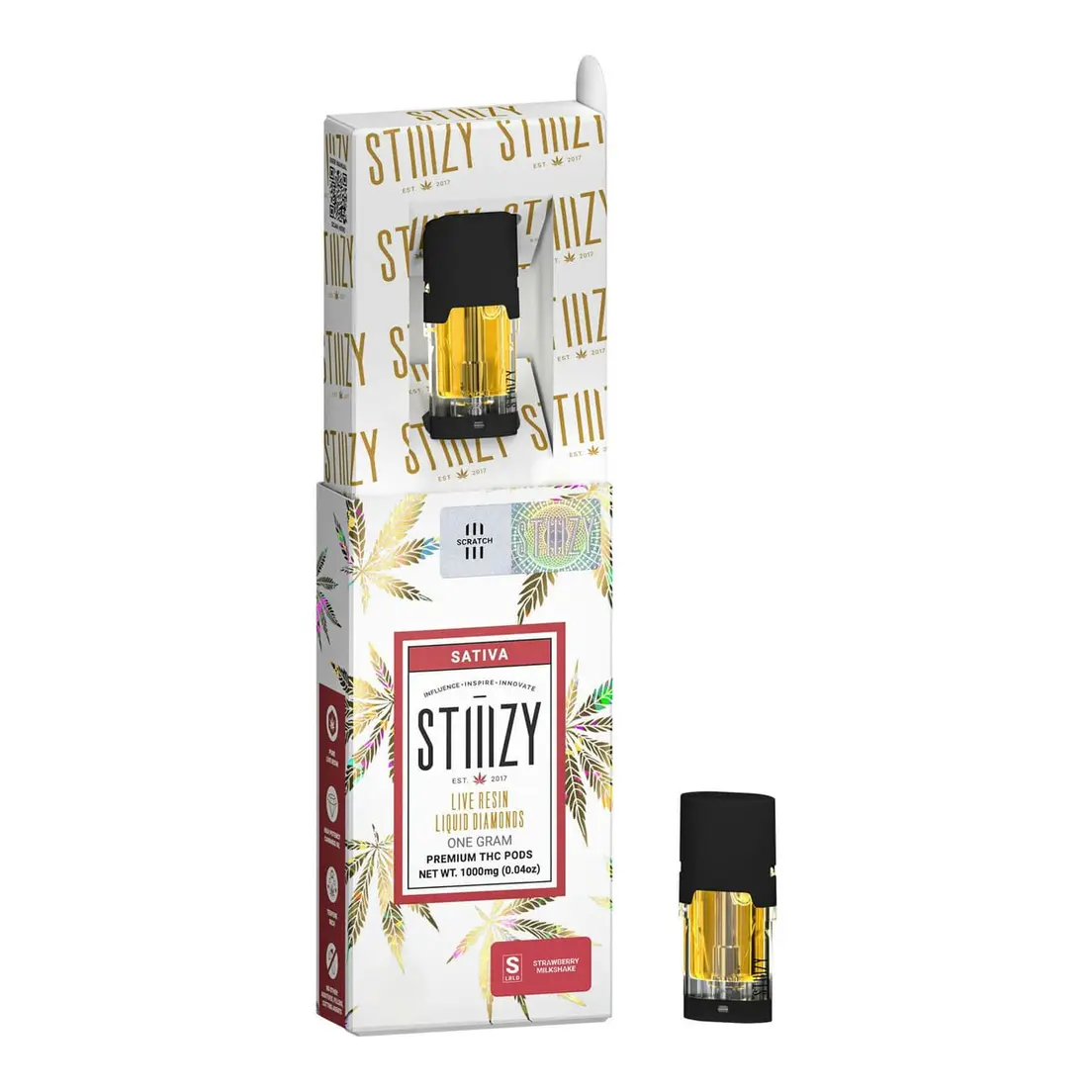 1G LQD POD - STRAWBERRY MILKSHAKE 1.00 g