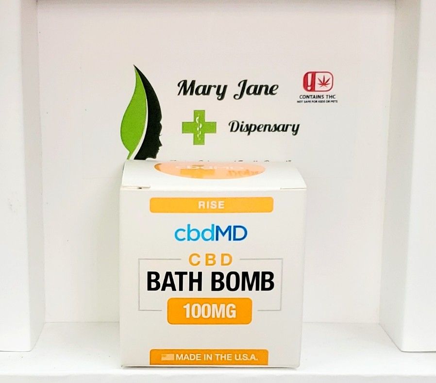 CBD Bath Bomb 100 MG Rise
