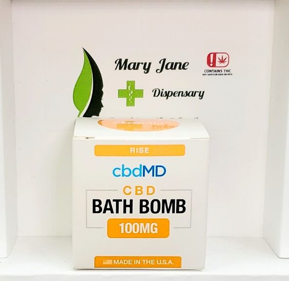 CBD Bath Bomb 100 MG Rise