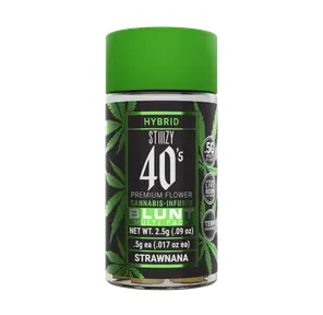 .5G 40S MINI BLUNTS - STRAWNANA