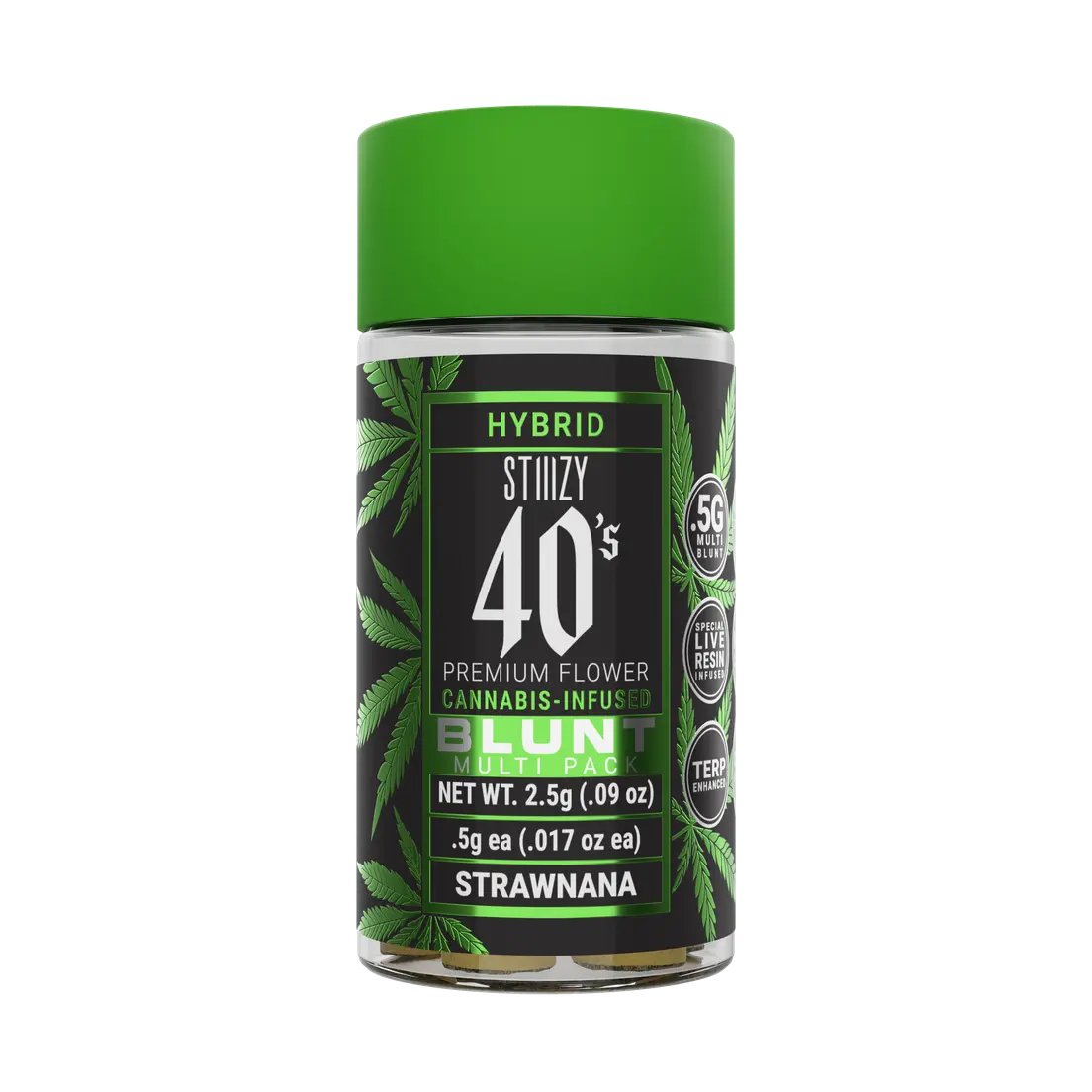 .5G 40S MINI BLUNTS - STRAWNANA