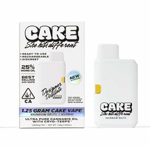 Cake AIO Vape Rainbow Belts 1.25g