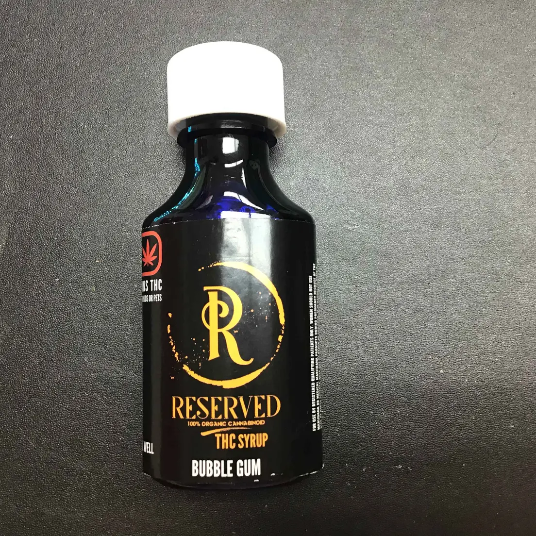 hi tune 400mg thc syrup bubble gum