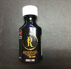 hi tune 400mg thc syrup bubble gum