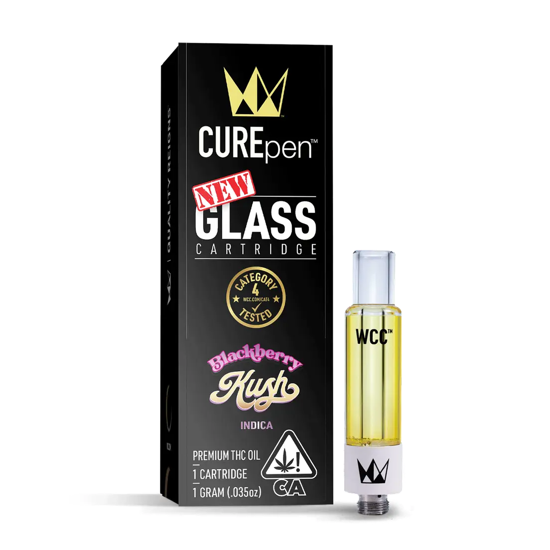Blackberry Kush CUREpen Cartridge - 1g 1.00 g