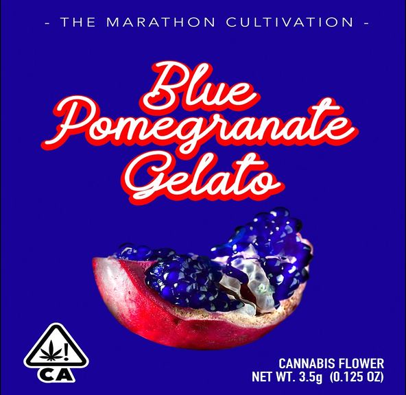 3.5G BLUE POMEGRANATE GELATO