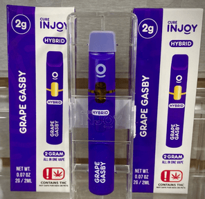 elf bar vape uk Cure Injoy - Tropical Gelato - 1g All-In-One Vape main image 1