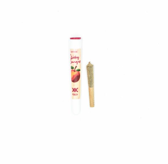 kush Kraft Infused Sticky Banger - Pre Roll - .5g