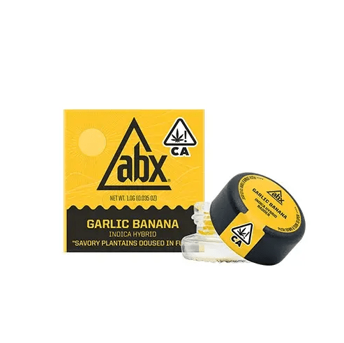 ABX Badder Garlic Banana 1g
