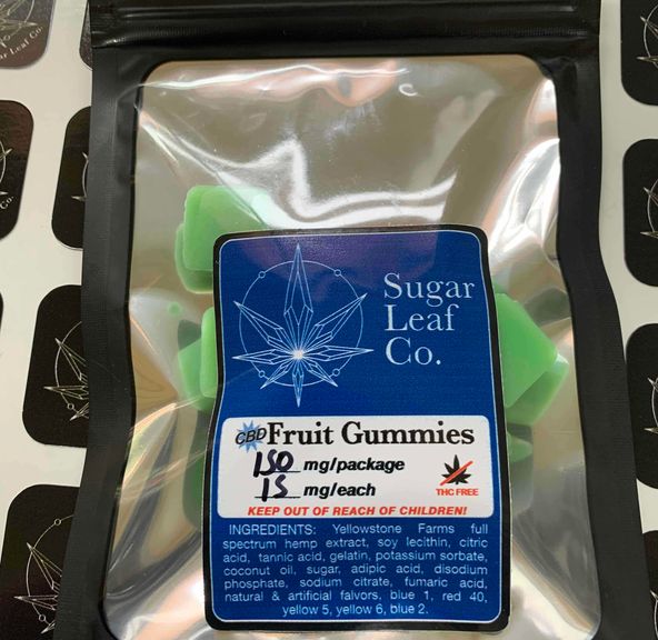 10mg CBD Gummies 150mg (15 pack)