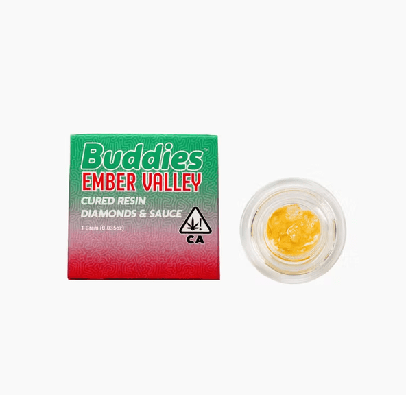 Buddies Cured Resin Diamonds Gassosa 1g