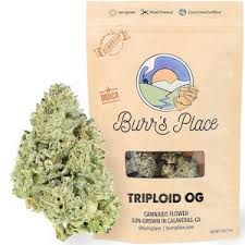 Burr's Place 28g Triploid OG $80