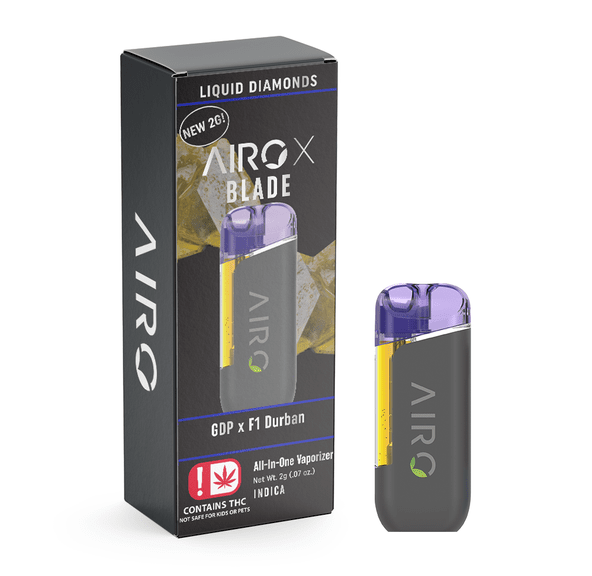 AIRO GDP X F1 DURBAN LIQUID DIAMOND DISPOSABLE 2G