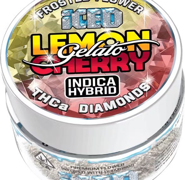ICED - Lemon Cherry Gelato - 3.5g Flower