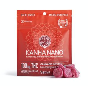 Kanha - Nano Cran-Pomegranate Punch Sativa 100mg - 86 g