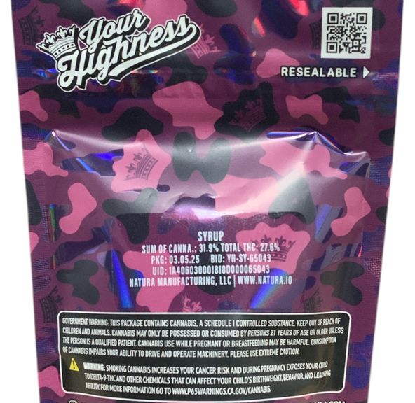 Your Highness - Syrup 3.5g